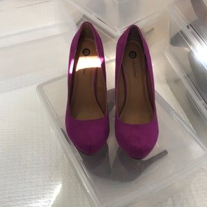 Michael Antonio pumps